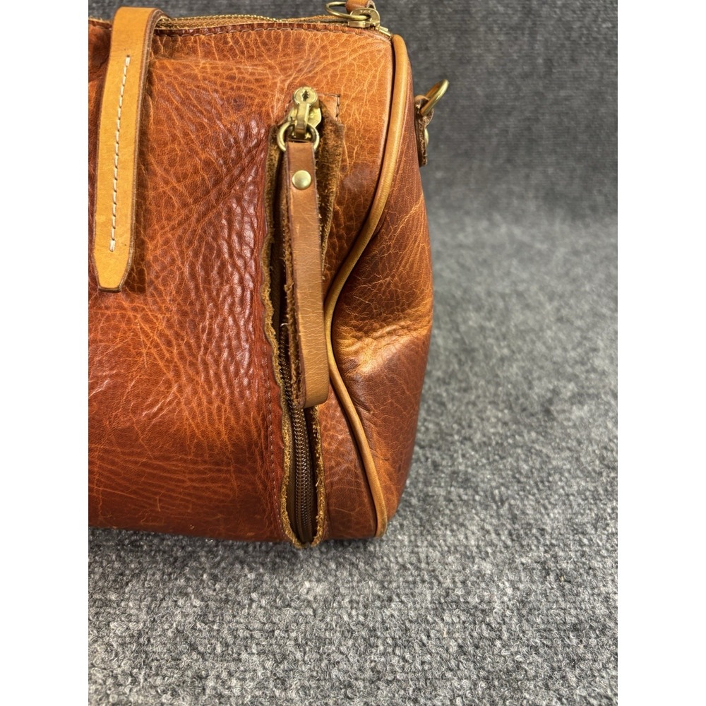 Vintage Overland Sedona Horween Leather Top Handle Handbag - Picture 2 of 10